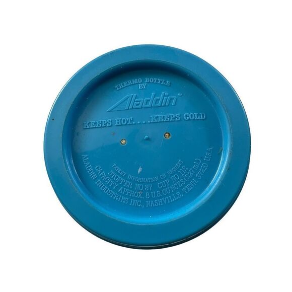 Vintage Heathcliff Plastic Thermos - Picture 6 of 10